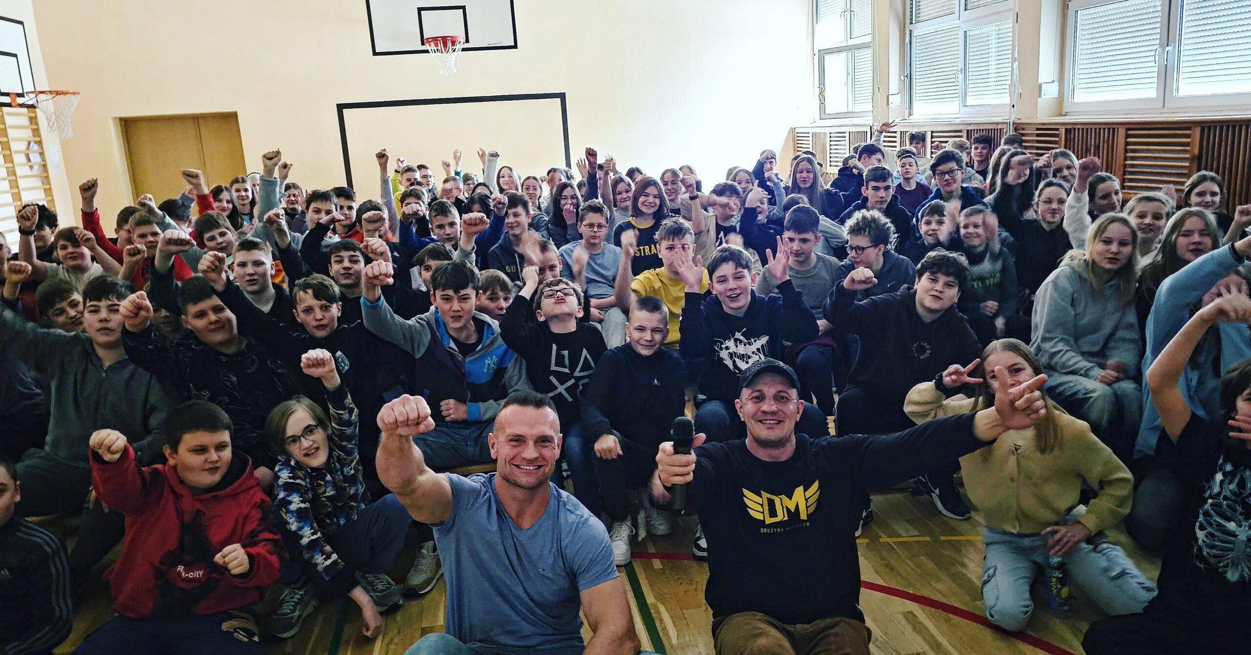 Trzecia tura warsztatów profilaktyczno-sportowych w ramach współpracy z Powiatem Wrocławskim