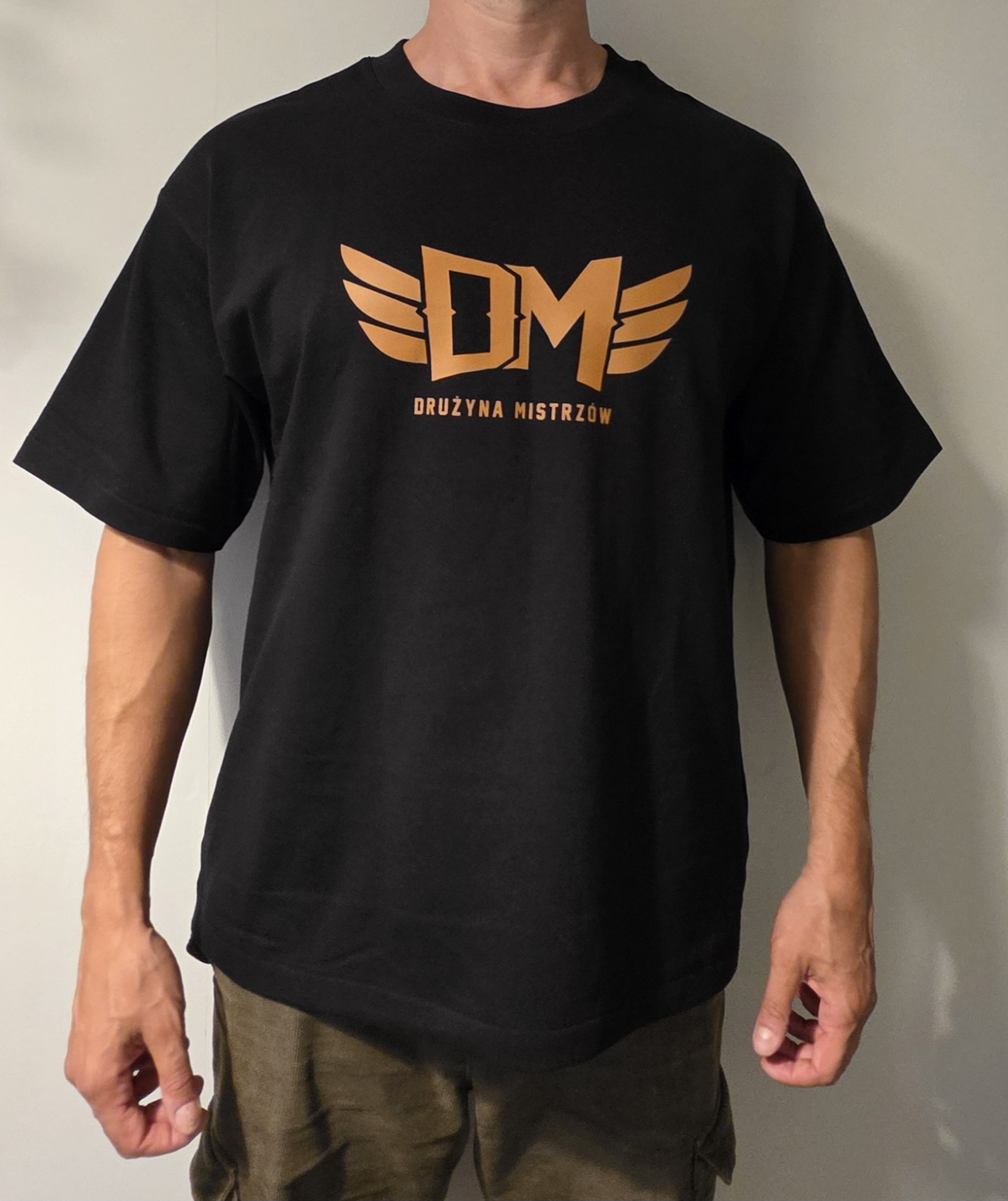 T-shirt DM Gold Premium PRZEDSPRZEDAŻ - obrazek 2