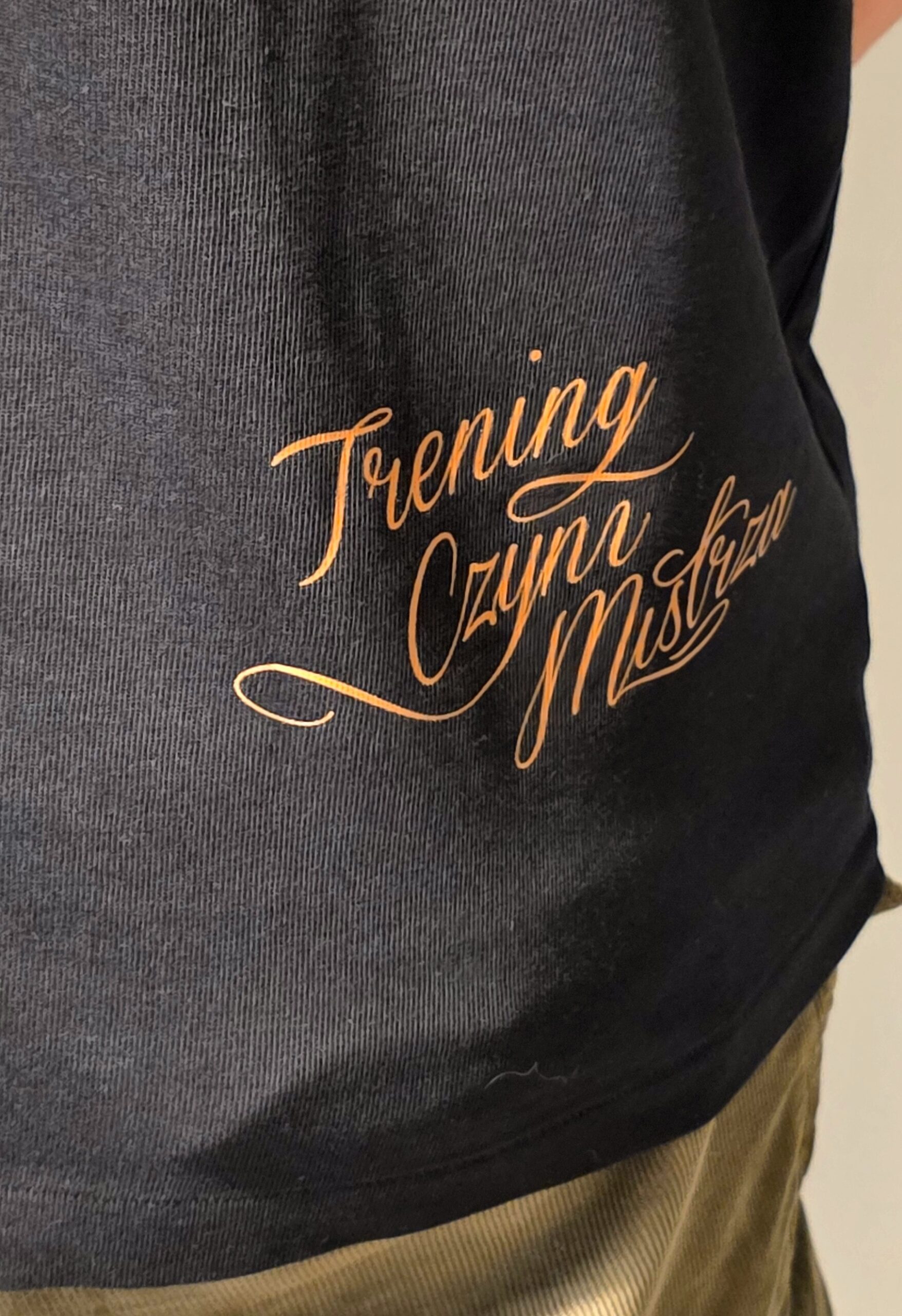 T-shirt DM Gold Premium PRZEDSPRZEDAŻ - obrazek 4