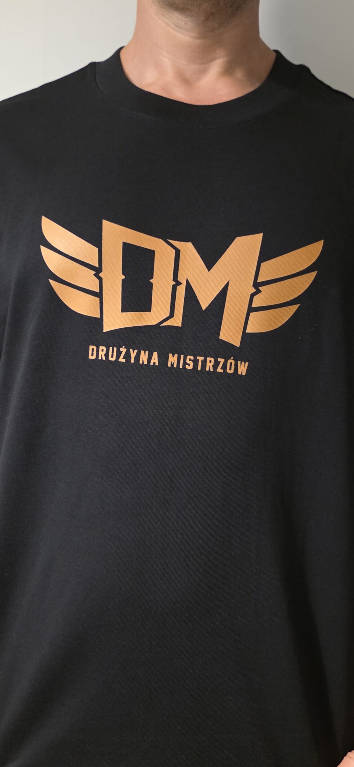T-shirt DM Gold Premium PRZEDSPRZEDAŻ - obrazek 3