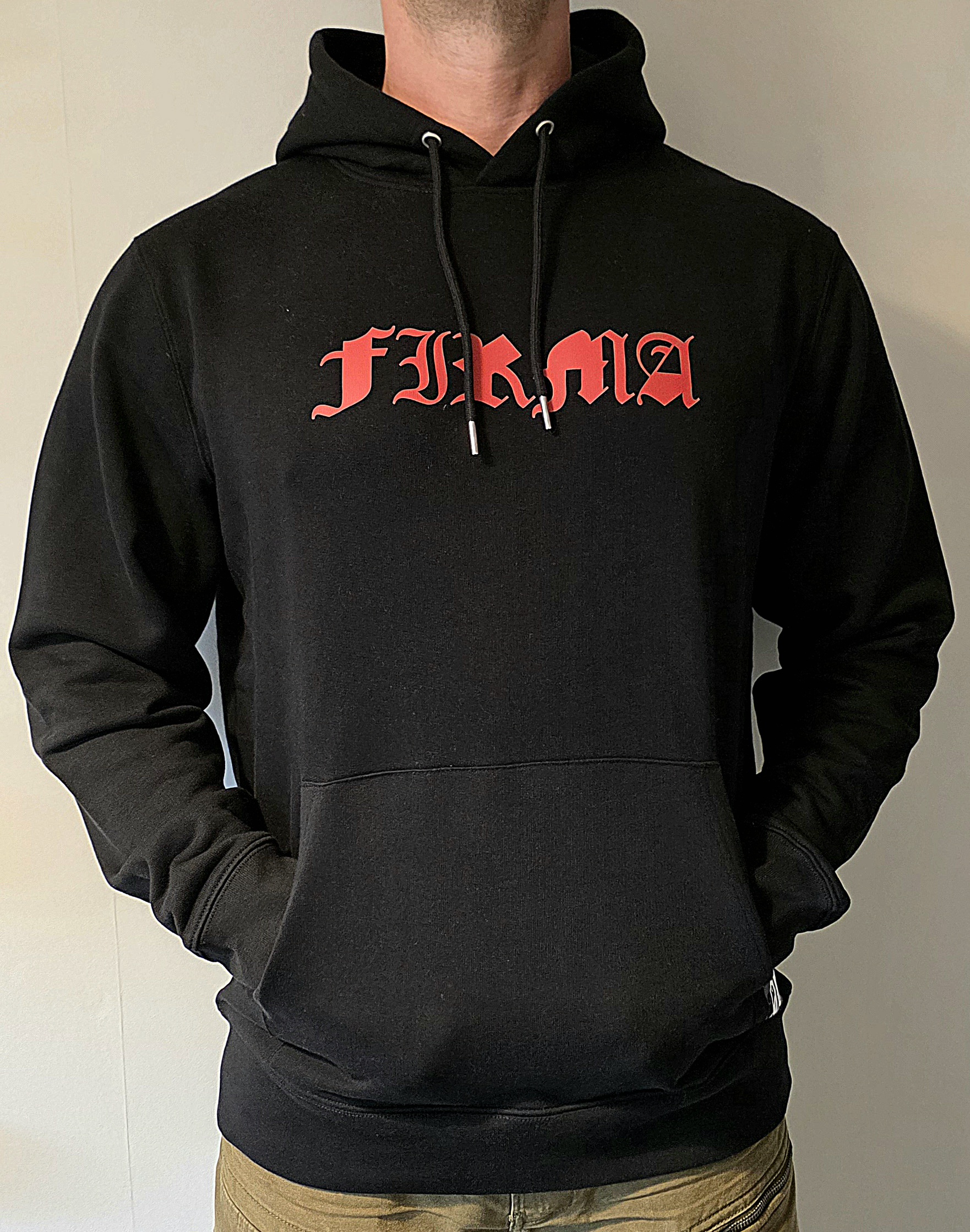 Bluza Firma Red Kaptur PRZEDSPRZEDAŻ - obrazek 3