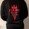 Bluza firma bez kaptura czerwony tyl Bluza Firma JP Red Classic PRZEDSPRZEDAŻ