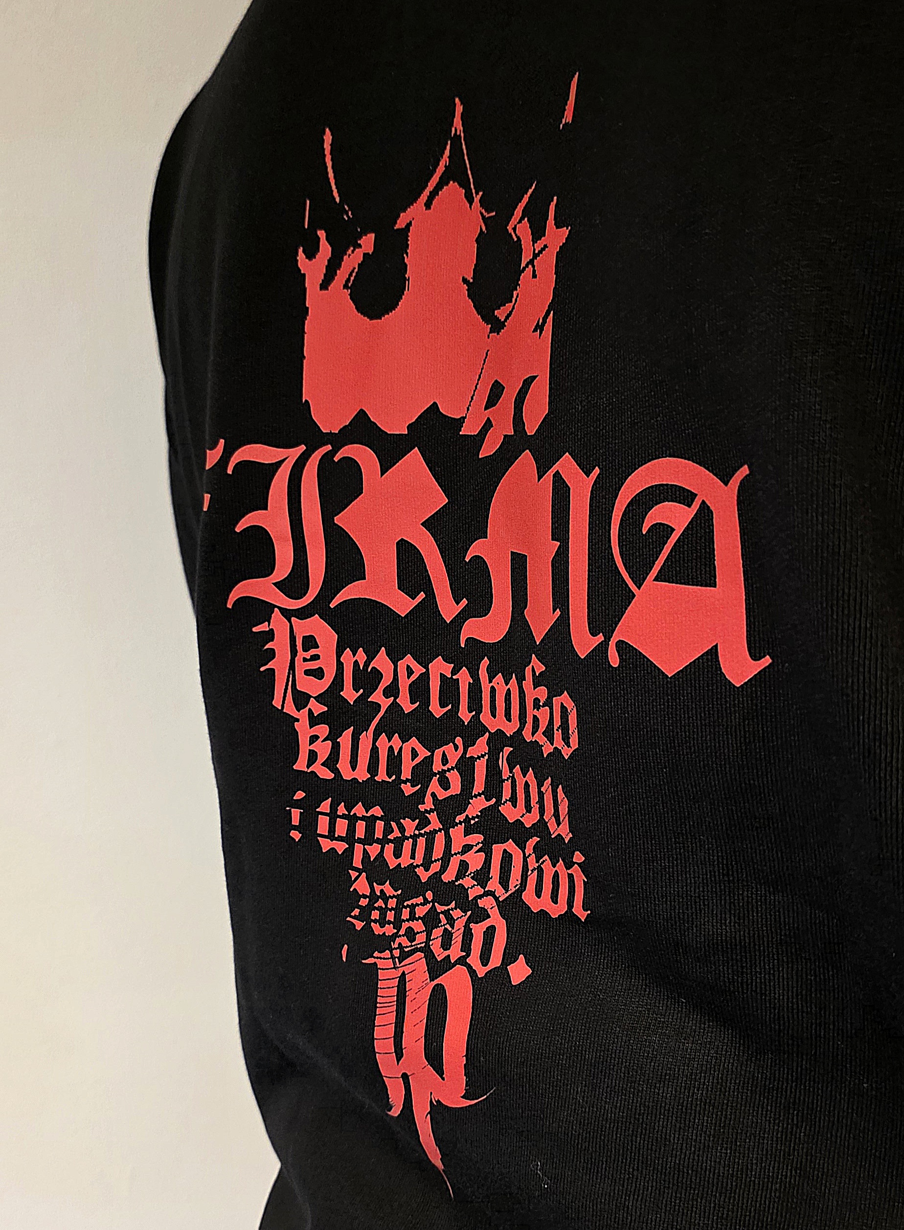 Bluza Firma Red Kaptur PRZEDSPRZEDAŻ - obrazek 5