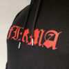 Bluza jp firma kaptur czerwony detal2 Bluza Firma JP Red Kaptur PRZEDSPRZEDAŻ