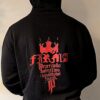 Bluza jp firma kaptur czerwony tyl Bluza Firma JP Red Kaptur PRZEDSPRZEDAŻ