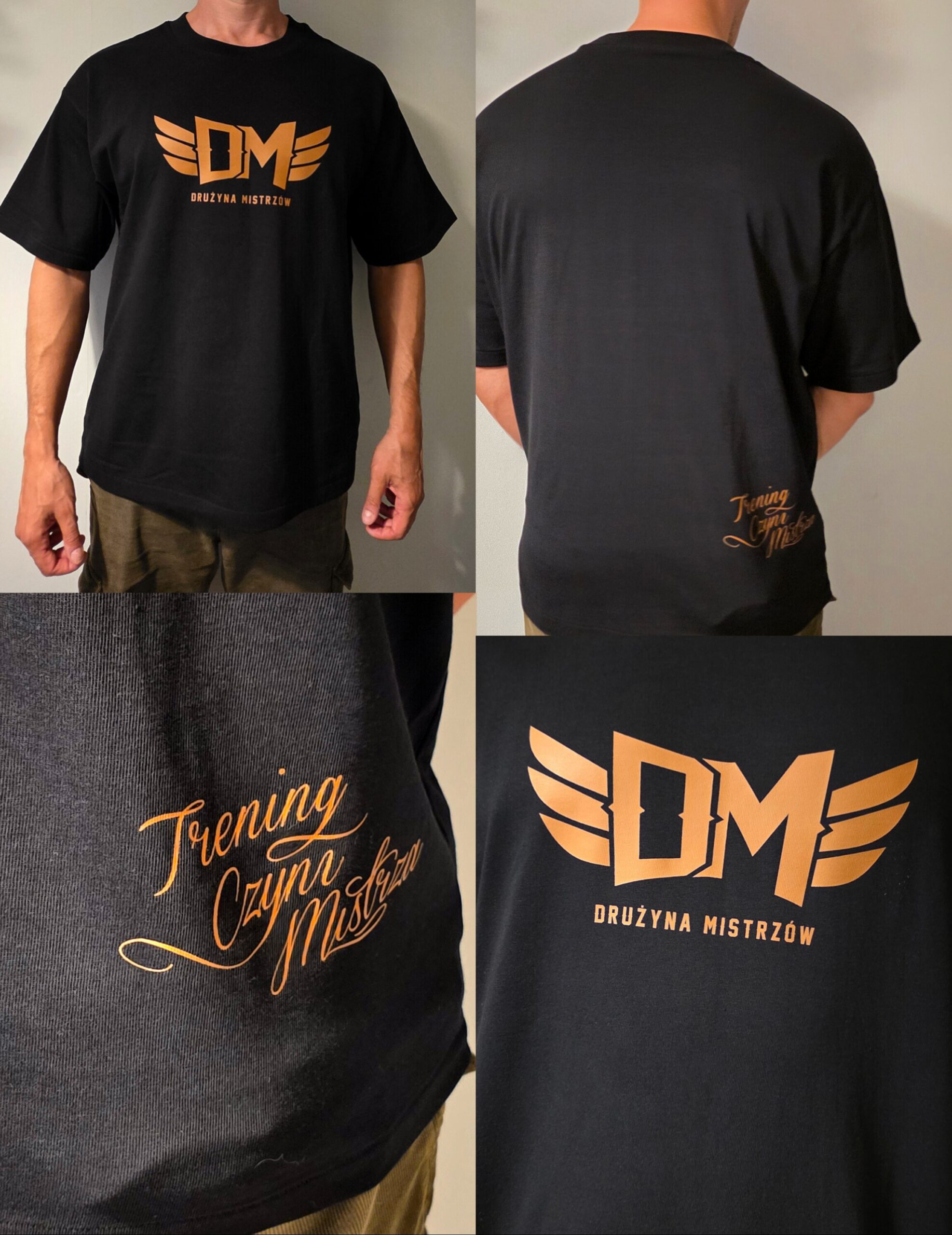 T-shirt DM Gold Premium PRZEDSPRZEDAŻ - obrazek 6