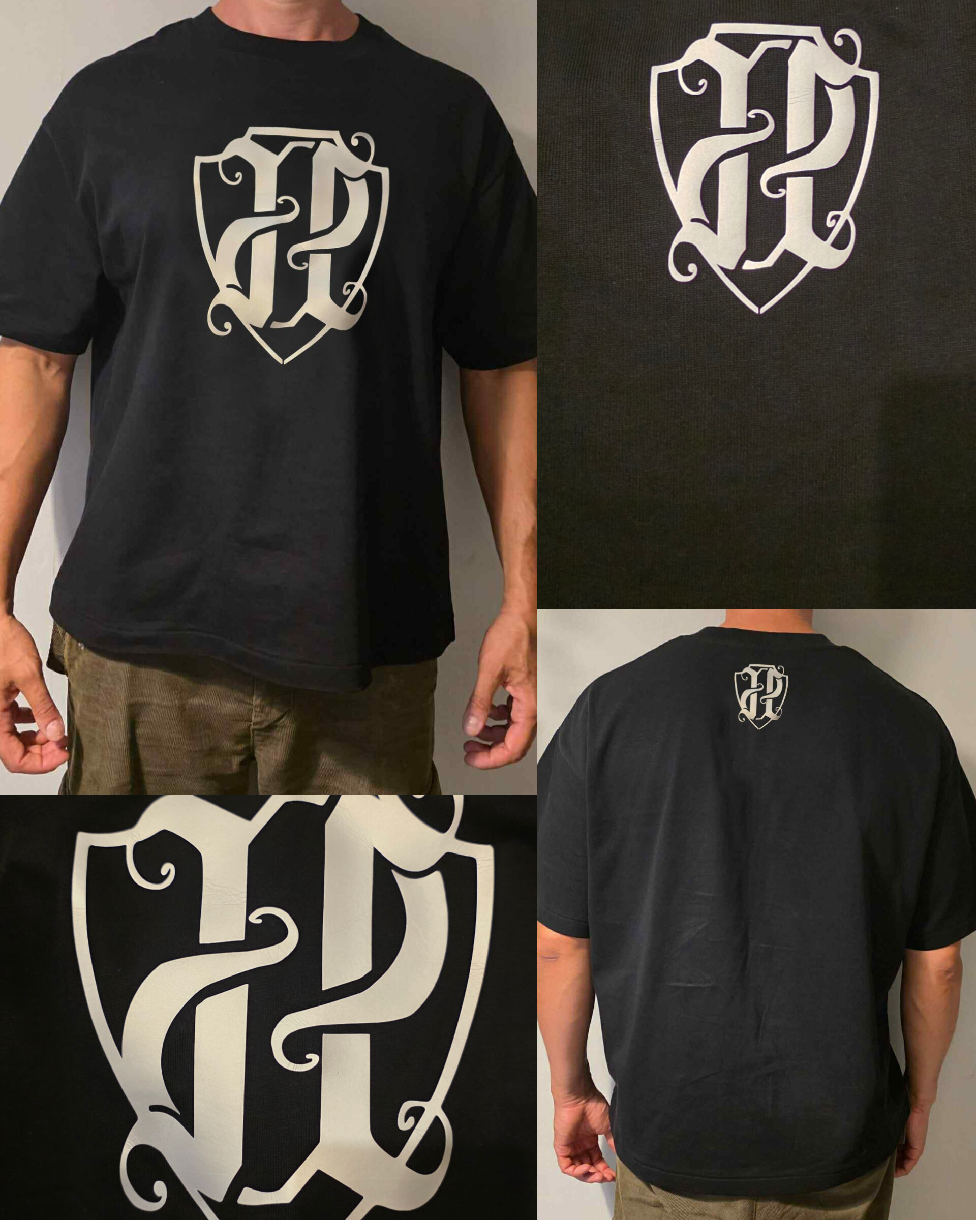 T-shirt JP Silver SuperPremium PRZEDSPRZEDAŻ - obrazek 3