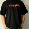 Tshirt JP firma czerwony premium T-shirt FIRMA JP Red PKIUZ Premium PRZEDSPRZEDAŻ
