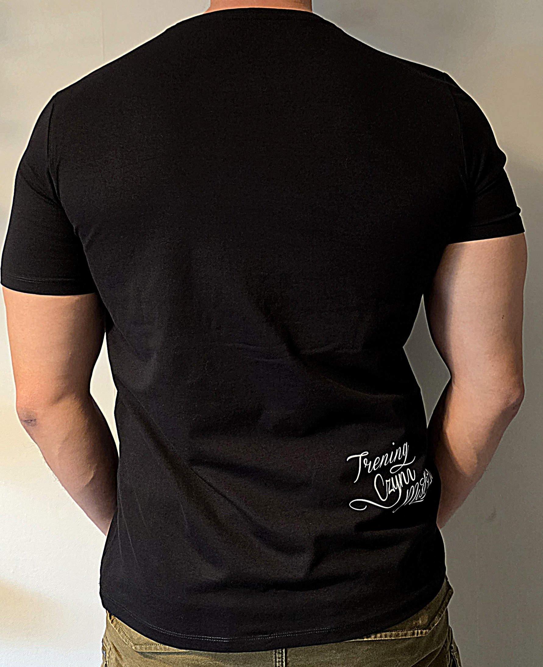 T-shirt DM Białe Classic PRZEDSPRZEDAŻ - obrazek 3