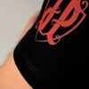 Tshirt jp firma czerwony detal rekaw 2 T-shirt FIRMA JP Red Classic PKIUZ PRZEDSPRZEDAŻ