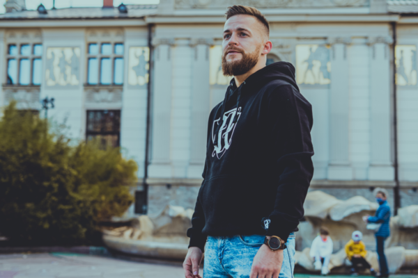 boski-154 Bluza JP FIRMA Kaptur PRZEDSPRZEDAŻ