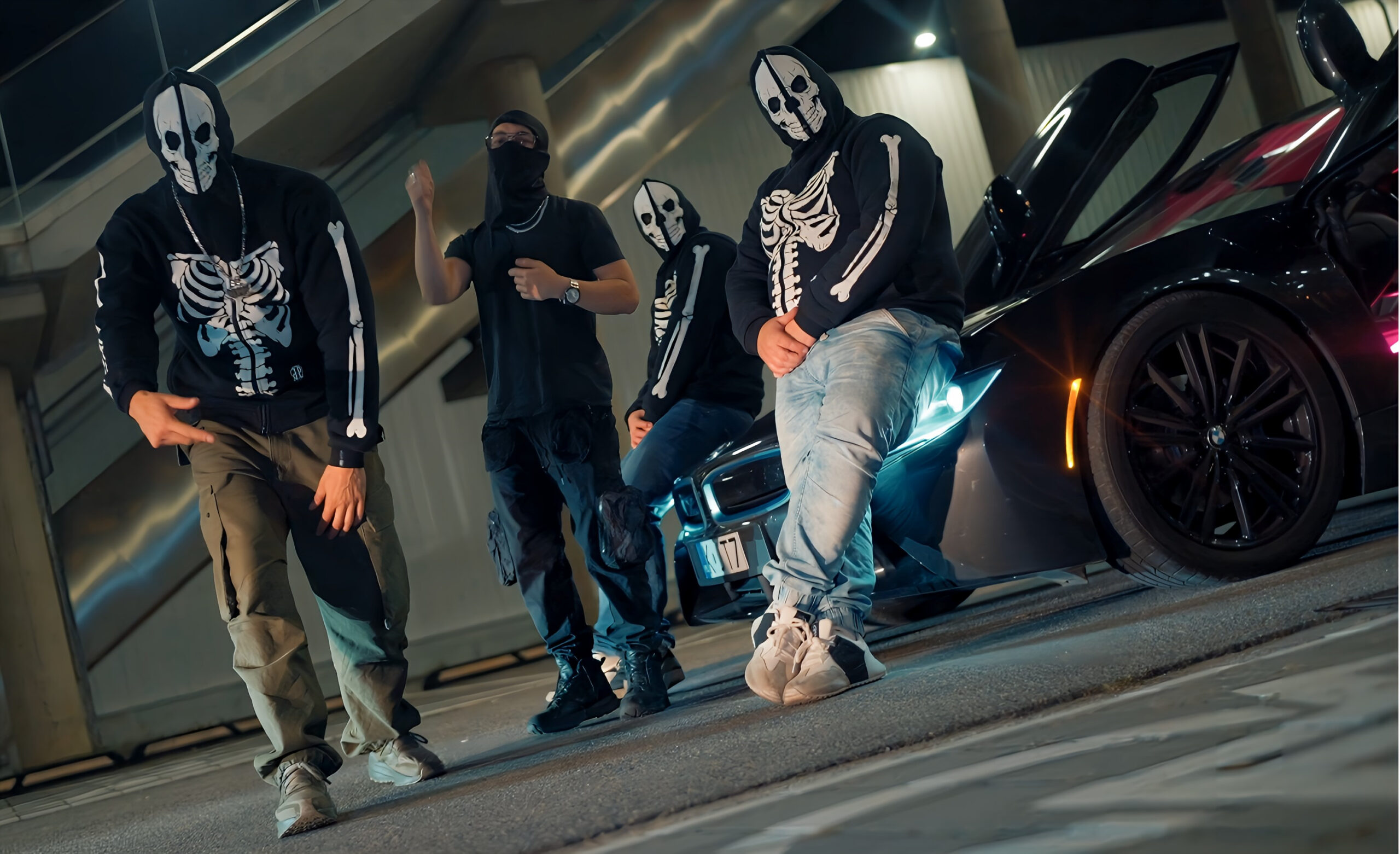 Bluza Maska JP ! BRAK ! - obrazek 2
