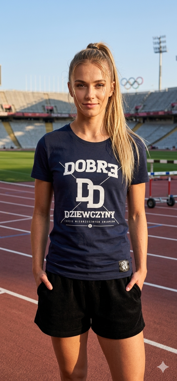 T-shirt JP Damski Dobre Dziewczyny PRZEDSPRZEDAŻ - obrazek 2