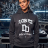 1777014546341 Bluza JP FIRMA Damska Dobre Dziewczyny Szara PRZEDSPRZEDAŻ