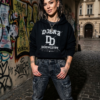 1777709713500 Bluza JP FIRMA Damska Dobre Dziewczyny Czarna PRZEDSPRZEDAŻ