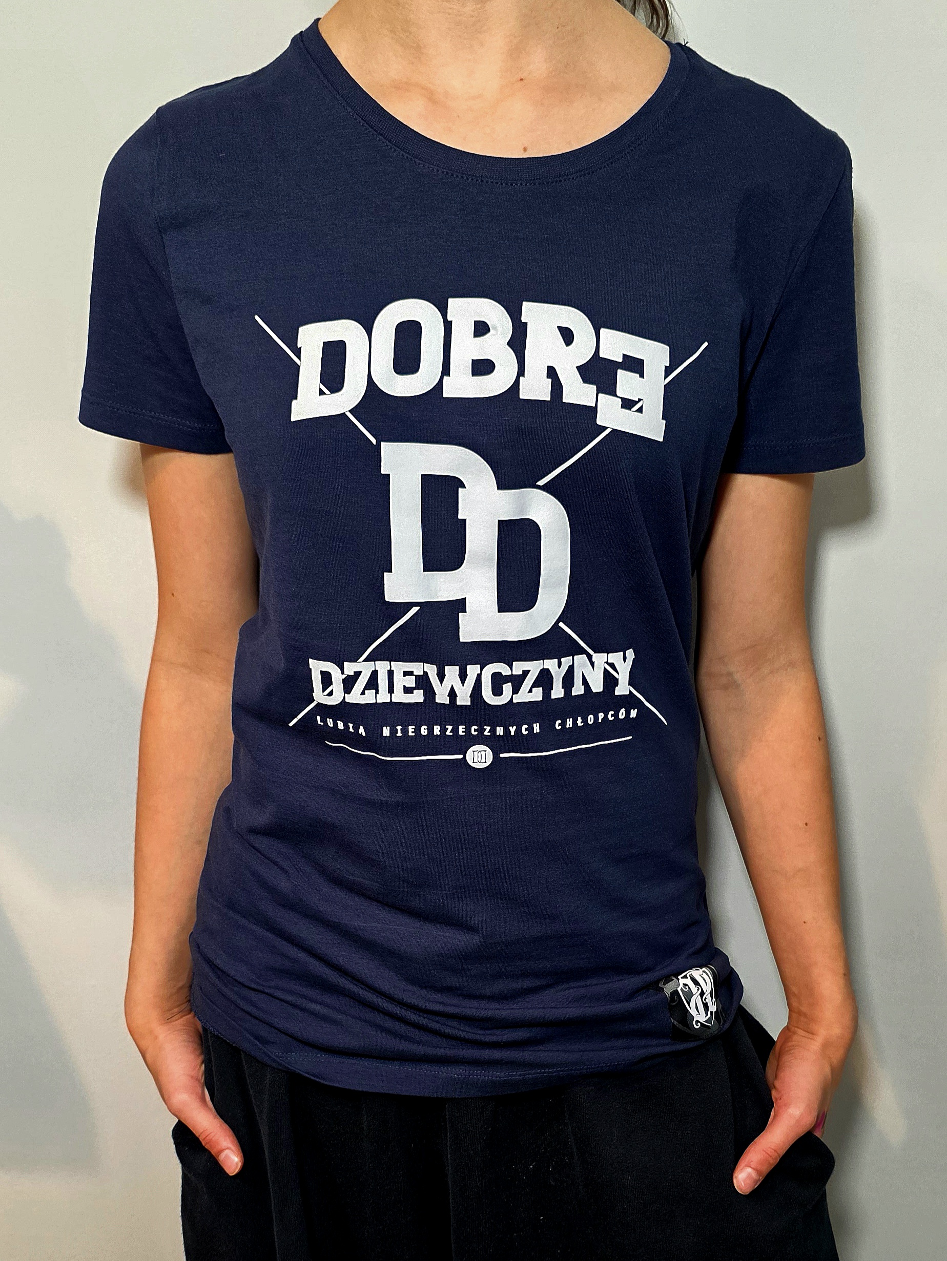 T-shirt JP Damski Dobre Dziewczyny PRZEDSPRZEDAŻ - obrazek 3
