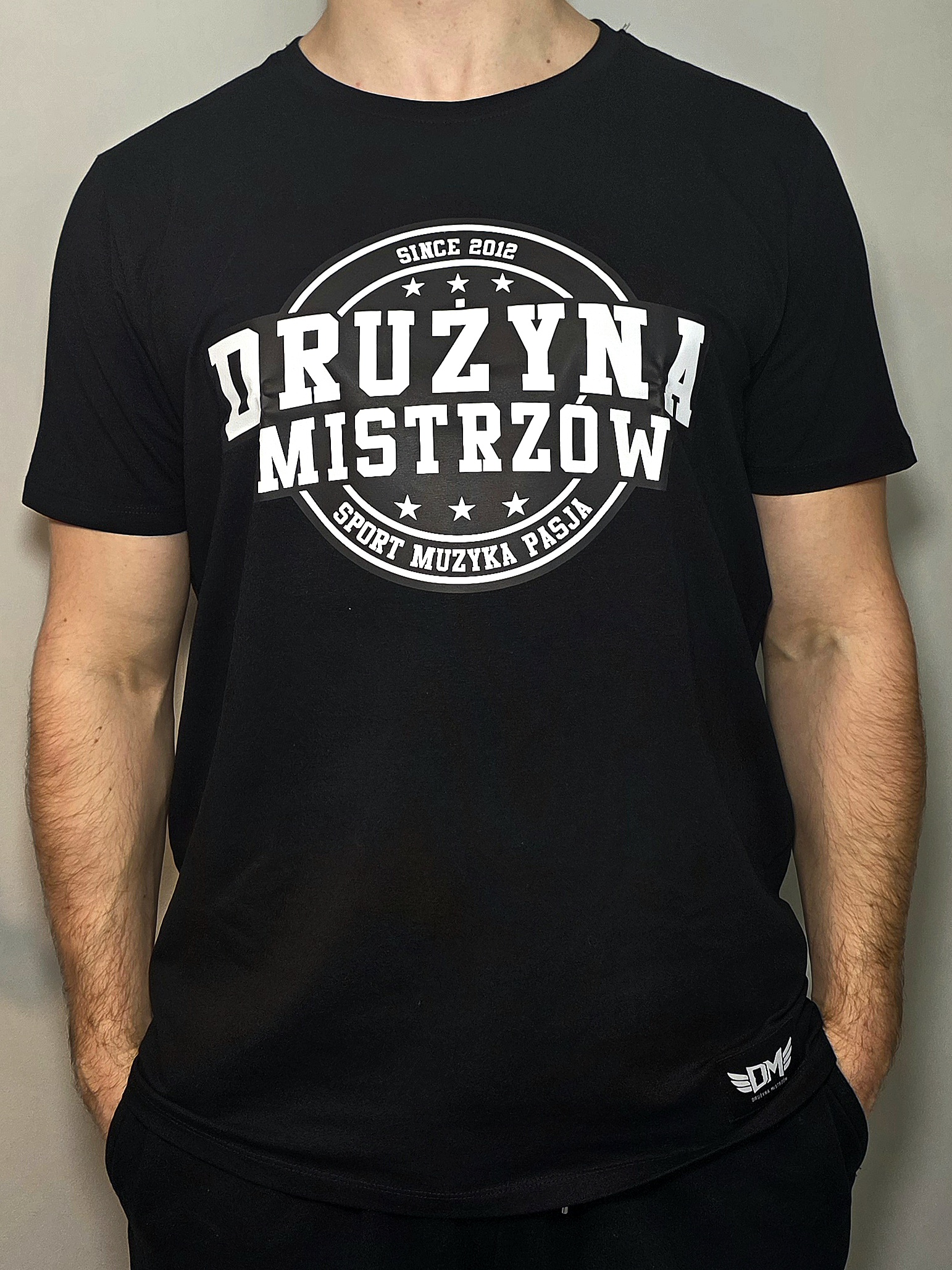 T-shirt DM Ring Classic PRZEDSPRZEDAŻ - obrazek 3