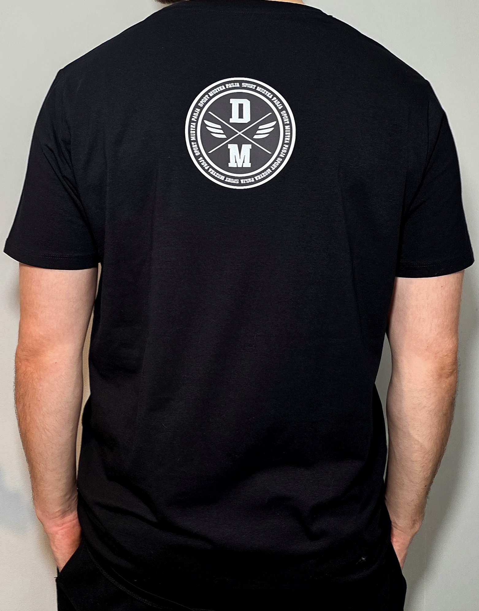 T-shirt DM Ring Classic PRZEDSPRZEDAŻ - obrazek 4