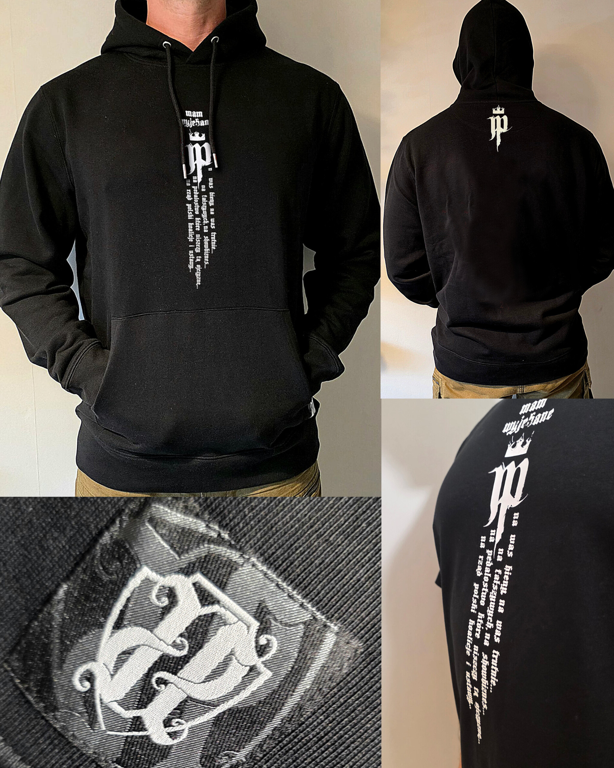 Bluza JP Mam Wyj***ne Kaptur PRZEDSPRZEDAŻ - obrazek 7