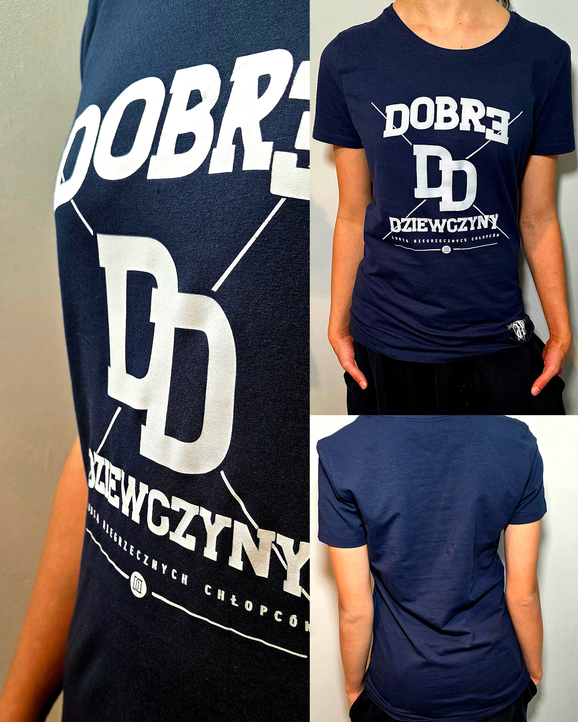 T-shirt JP Damski Dobre Dziewczyny PRZEDSPRZEDAŻ - obrazek 8