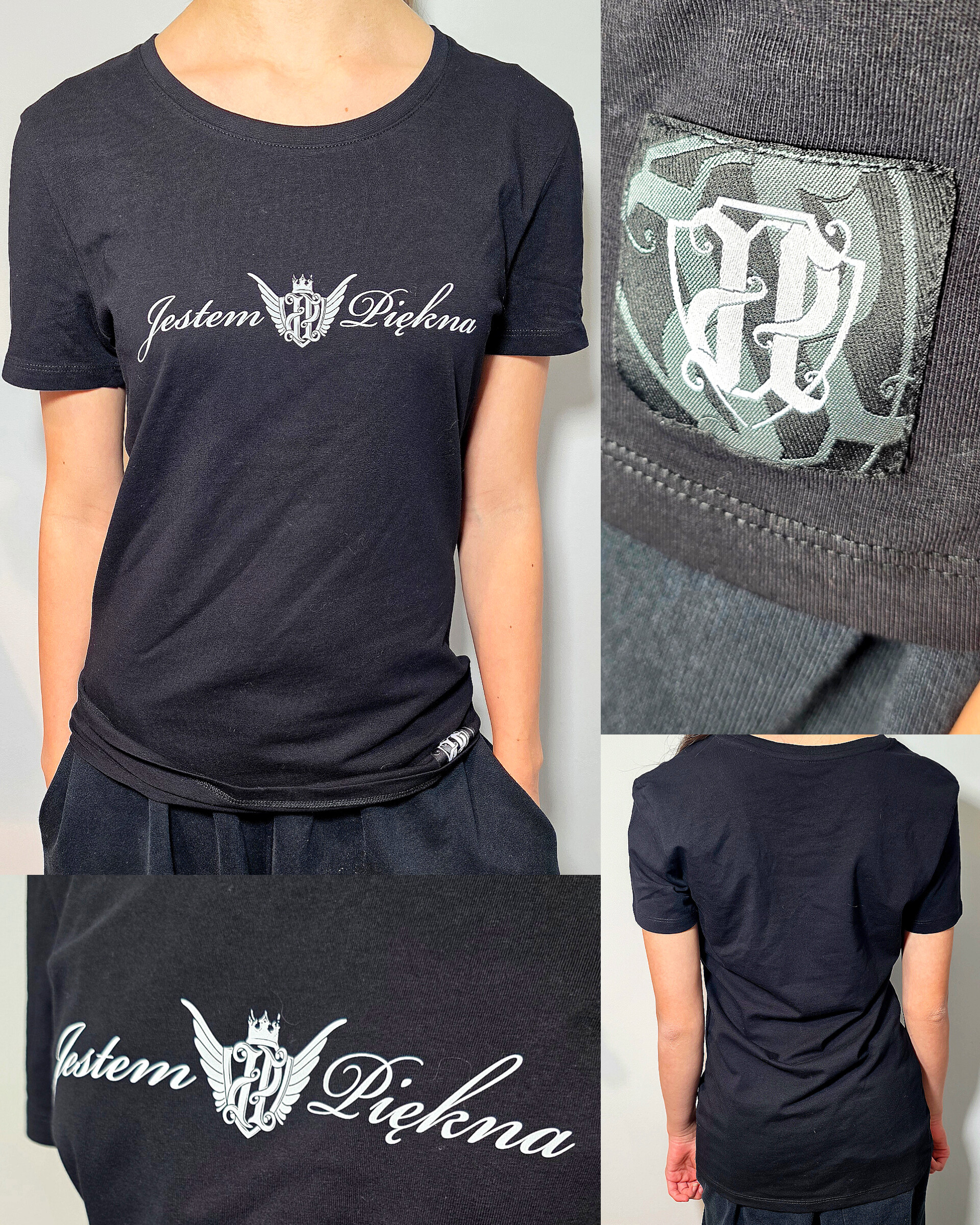 T-shirt JP Damski Jestem Piękna PRZEDSPRZEDAŻ - obrazek 6