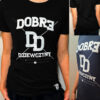 InShot_20251216_070129293 T-shirt JP FIRMA Damski Dobre Dziewczyny Czarny PRZEDSPRZEDAŻ
