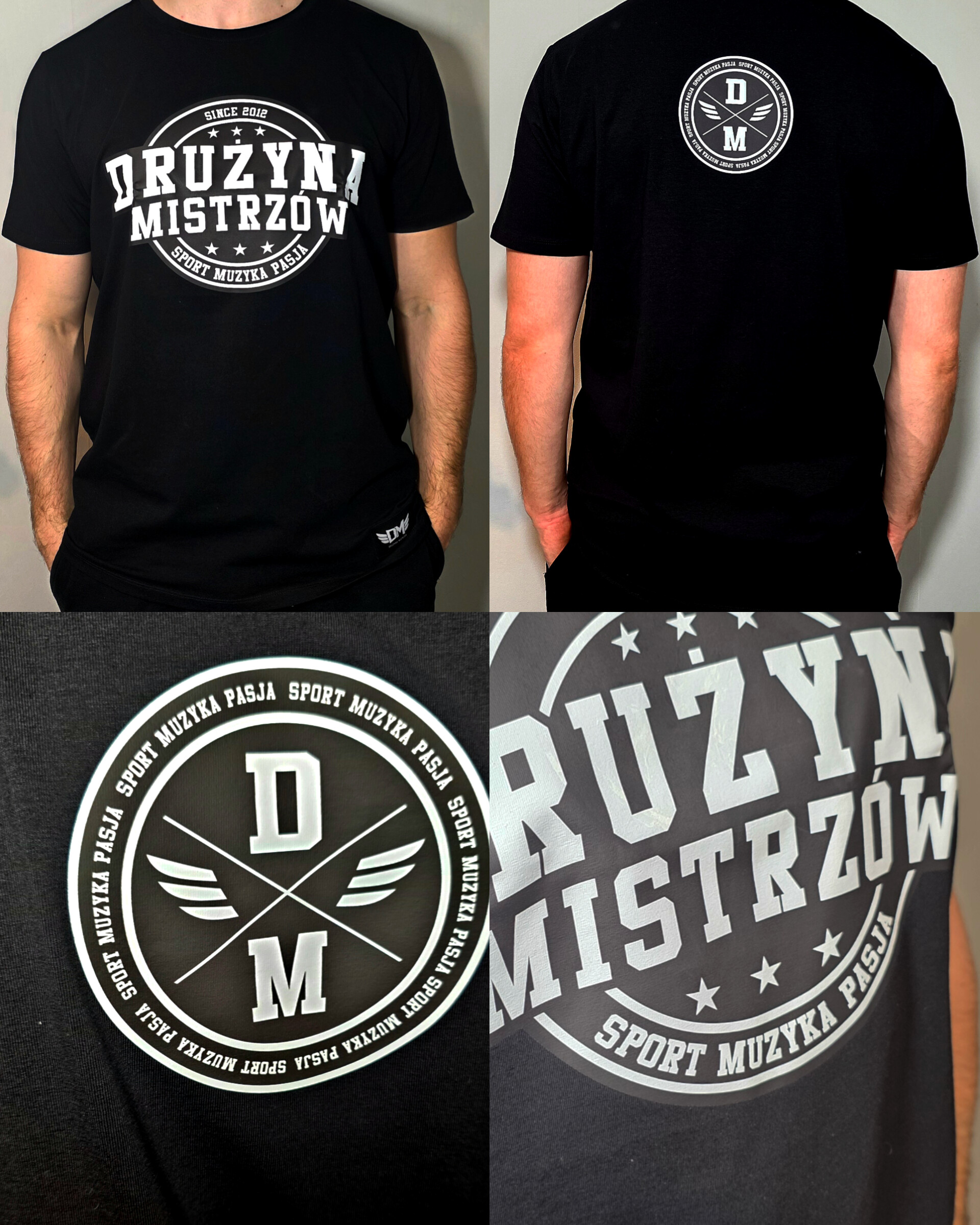 T-shirt DM Ring Classic PRZEDSPRZEDAŻ - obrazek 7