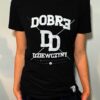 Zdjęcie WhatsApp 2025-12-14 o 14.28.59_d107fc45 T-shirt JP FIRMA Damski Dobre Dziewczyny Czarny PRZEDSPRZEDAŻ