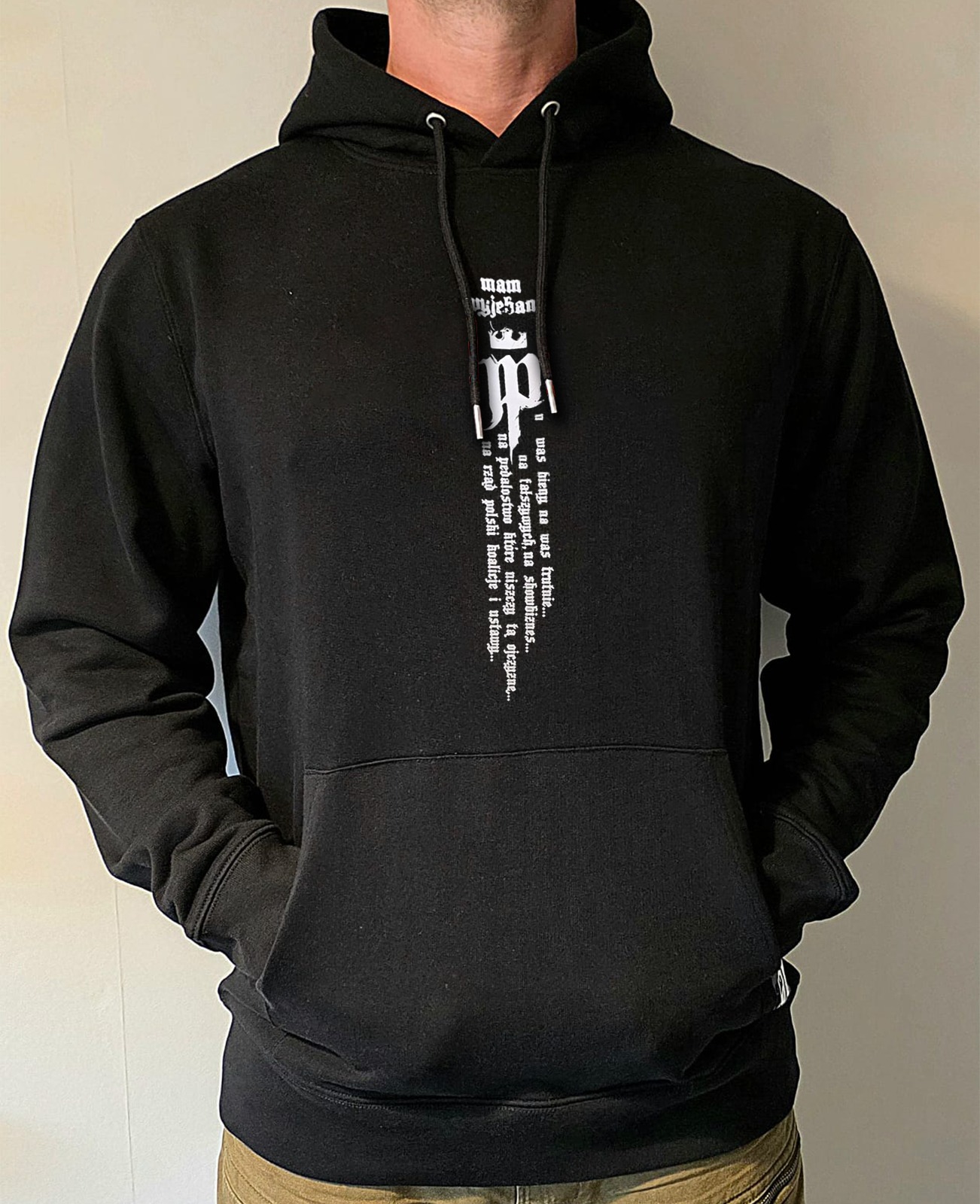 Bluza JP Mam Wyj***ne Kaptur PRZEDSPRZEDAŻ - obrazek 3