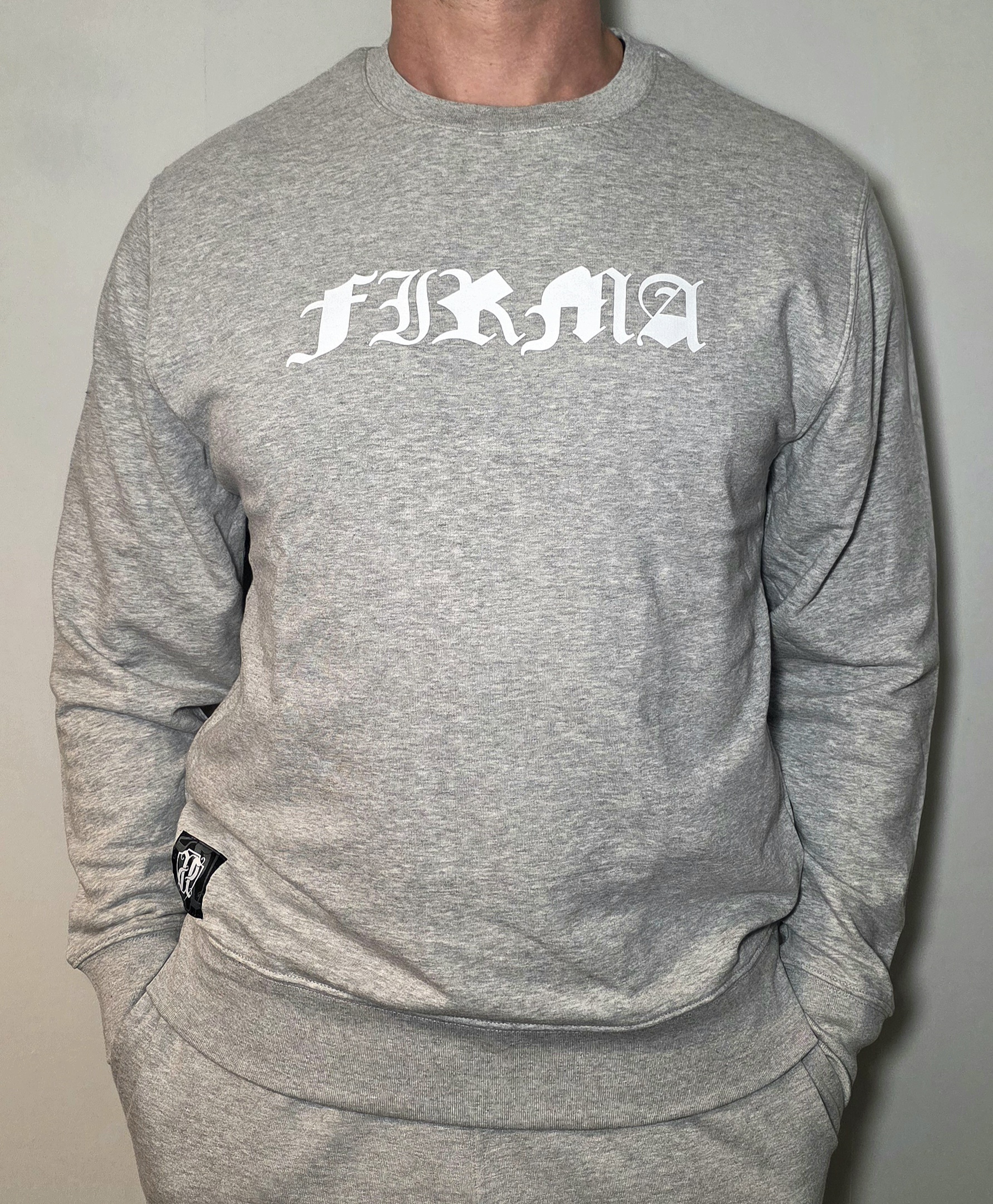 Bluza Firma Melange Classic PRZEDSPRZEDAŻ - obrazek 3