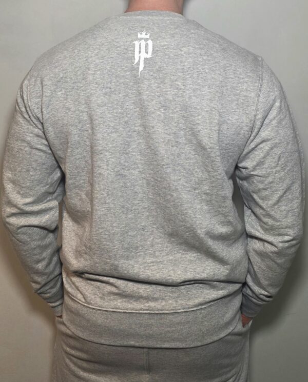 112 BLUZA JP FIRMA MELANGE CALSSIC PRZEDSPRZEDAŻ