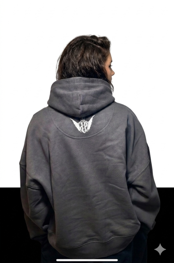 1776361077641 Bluza JP FIRMA Damska Dobre Dziewczyny Szara PRZEDSPRZEDAŻ