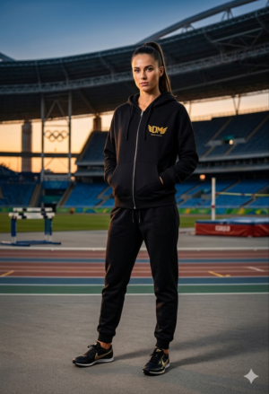 1776362551389 Bluza DRUŻYNA MISTRZÓW Damska Zip PRZEDSPRZEDAŻ