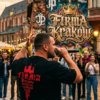 1776678557550 T-shirt FIRMA JP Red PKIUZ Premium PRZEDSPRZEDAŻ