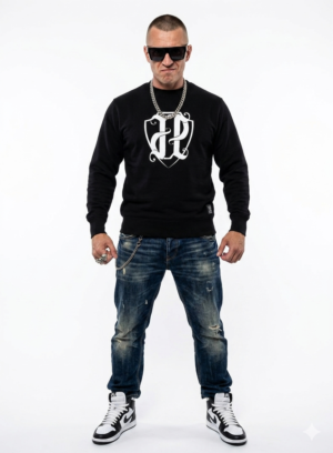 Bluza JP FIRMA Białe Classic PRZEDSPRZEDAŻ