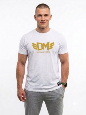 1780577032602 T-SHIRT DRUŻYNA MISTRZÓW CLASSIC WHITE PRZEDSPRZEDAŻ