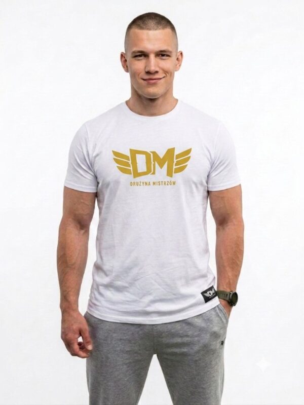 1780577032602 T-SHIRT DRUŻYNA MISTRZÓW CLASSIC WHITE PRZEDSPRZEDAŻ