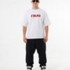 1781009943451 T-shirt FIRMA Red Premium White PKIUZ PRZEDSPRZEDAŻ