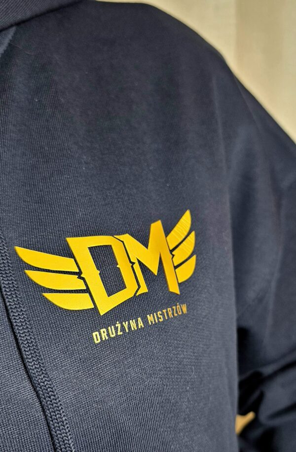 20260110_204121 Bluza DRUŻYNA MISTRZÓW Damska NAVY Zip PRZEDSPREDAŻ