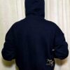 20260110_204219 Bluza DRUŻYNA MISTRZÓW Damska NAVY Zip PRZEDSPREDAŻ