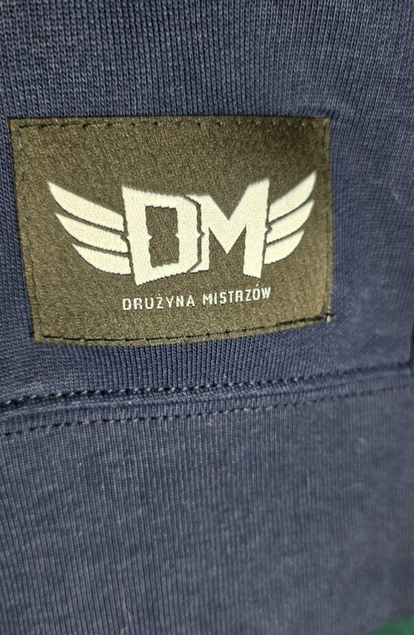 20260110_204252 Bluza DRUŻYNA MISTRZÓW Damska NAVY Zip PRZEDSPREDAŻ
