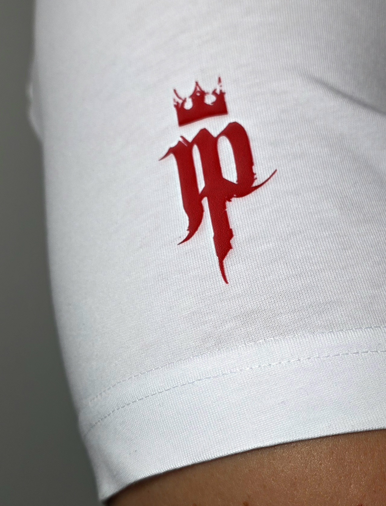 T-shirt FIRMA Red Classic White PRZEDSPRZEDAŻ - obrazek 7