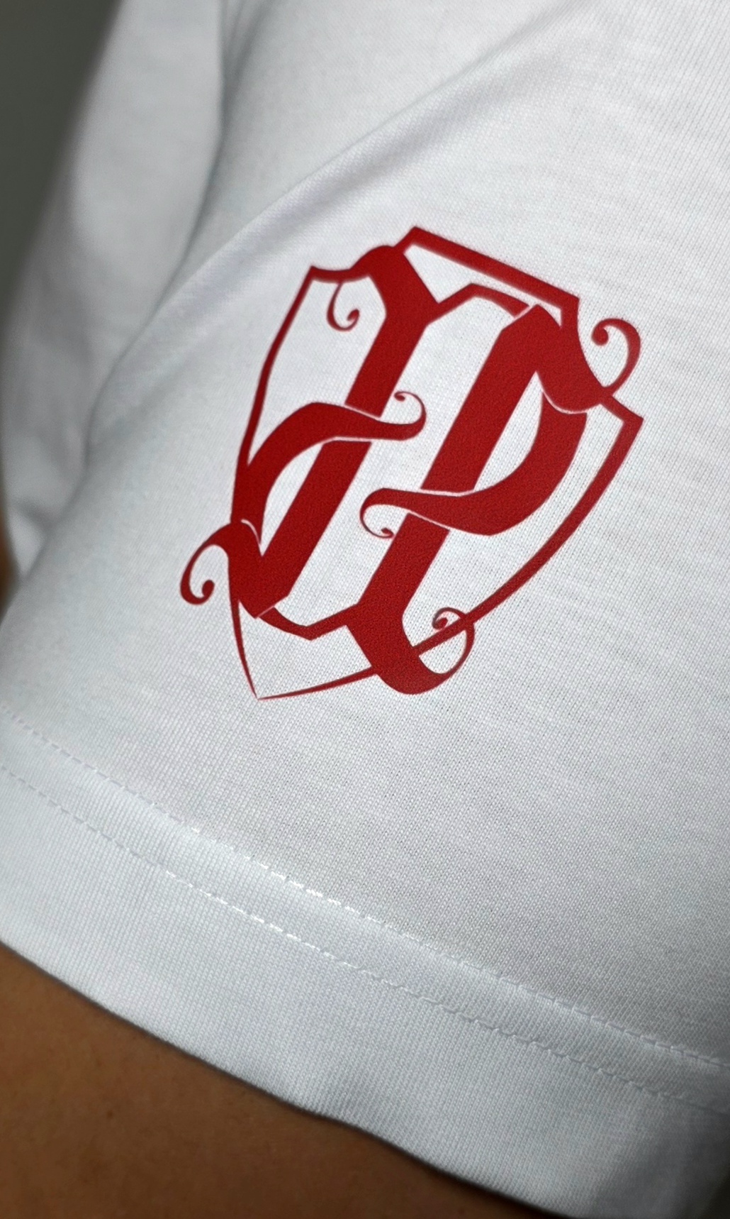 T-shirt FIRMA Red Premium White PRZEDSPRZEDAŻ - obrazek 8