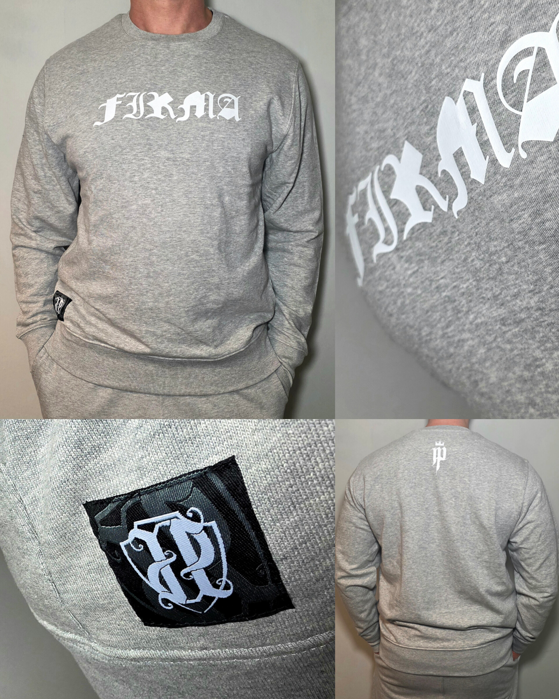 Bluza Firma Melange Classic PRZEDSPRZEDAŻ - obrazek 8