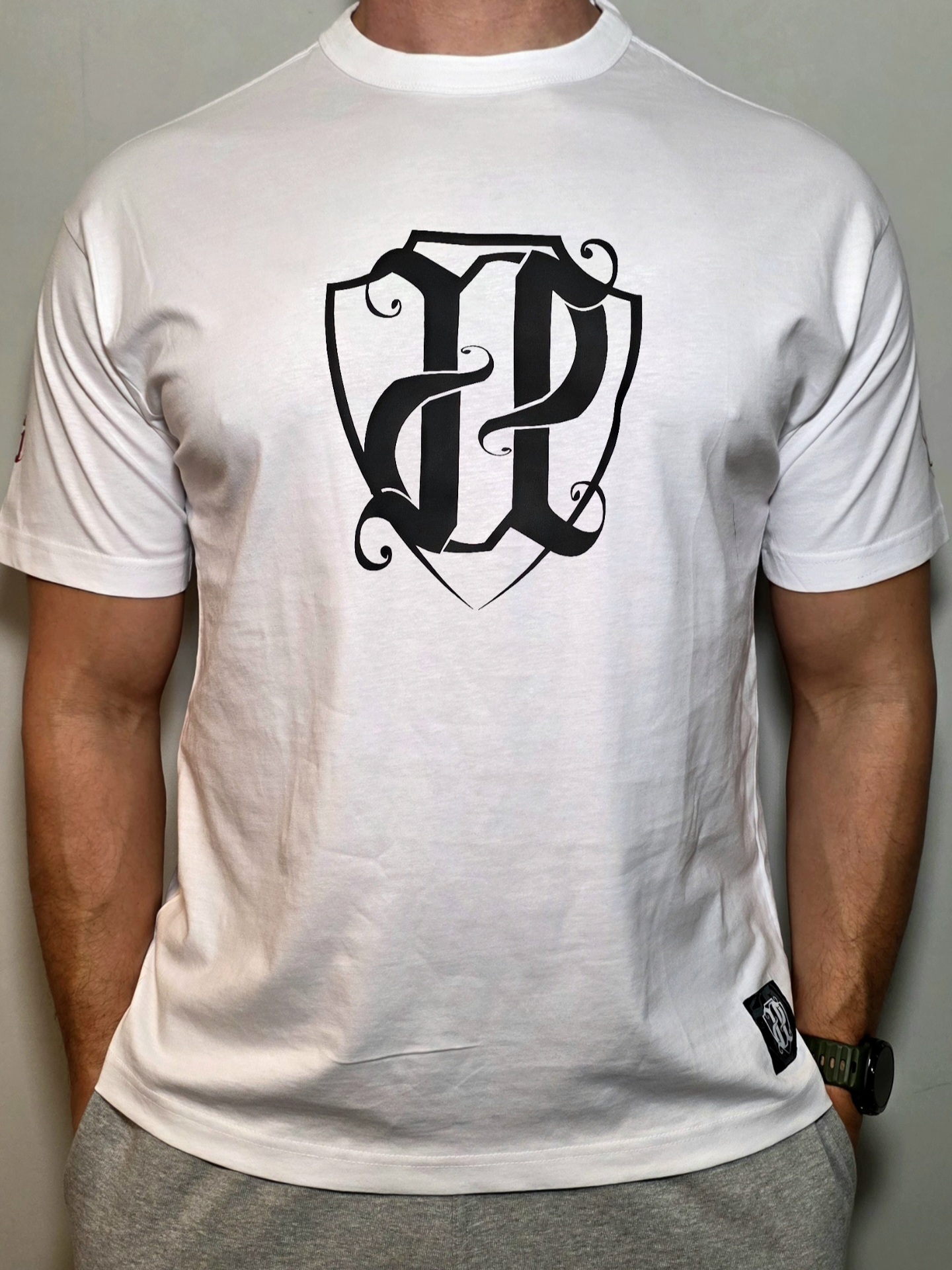 T-shirt JP Style White PRZEDSPRZEDAŻ - obrazek 4