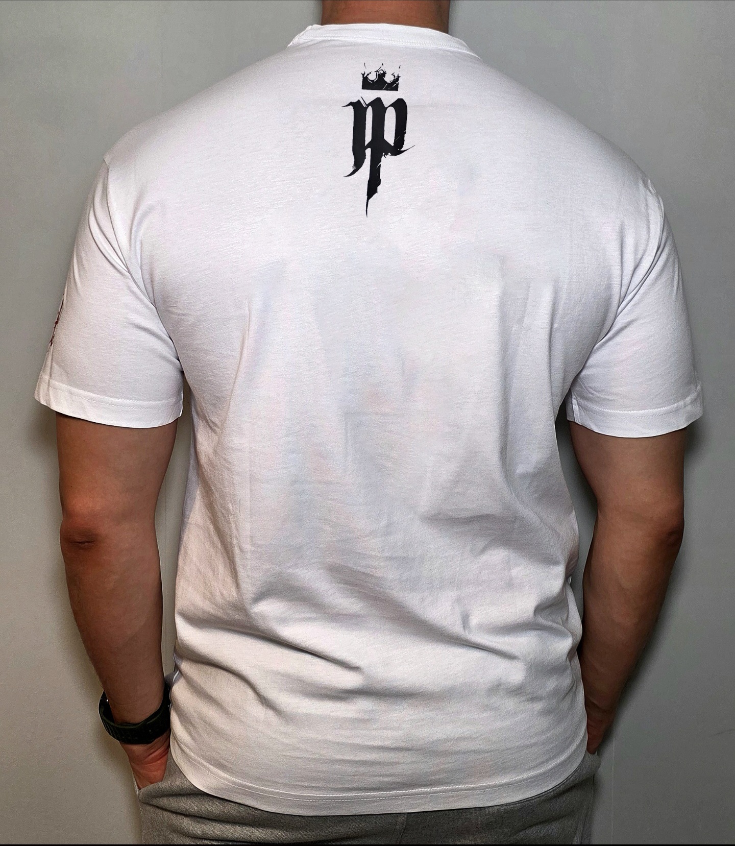 T-shirt JP Style White PRZEDSPRZEDAŻ - obrazek 6