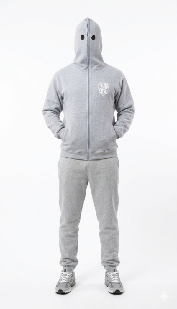 Bluza JP FIRMA Maska New Grey 2.0 PRZEDSPRZEDAŻ