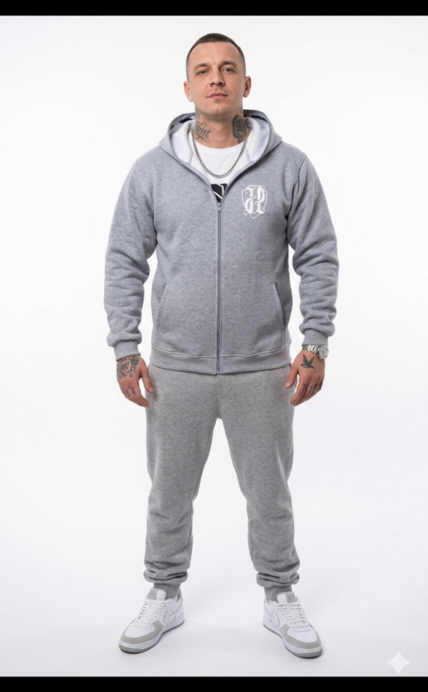 Bluza JP FIRMA Maska New Grey 2.0 PRZEDSPRZEDAŻ