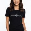 1777216415825 T-shirt JP FIRMA Damski Jestem Piękna PRZEDSPRZEDAŻ