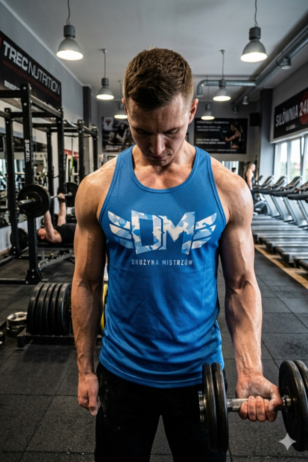 1777217868064 Tanktop DRUŻYNA MISTRZÓW Treningowy Supreme 2.0 PRZEDSPRZEDAŻ